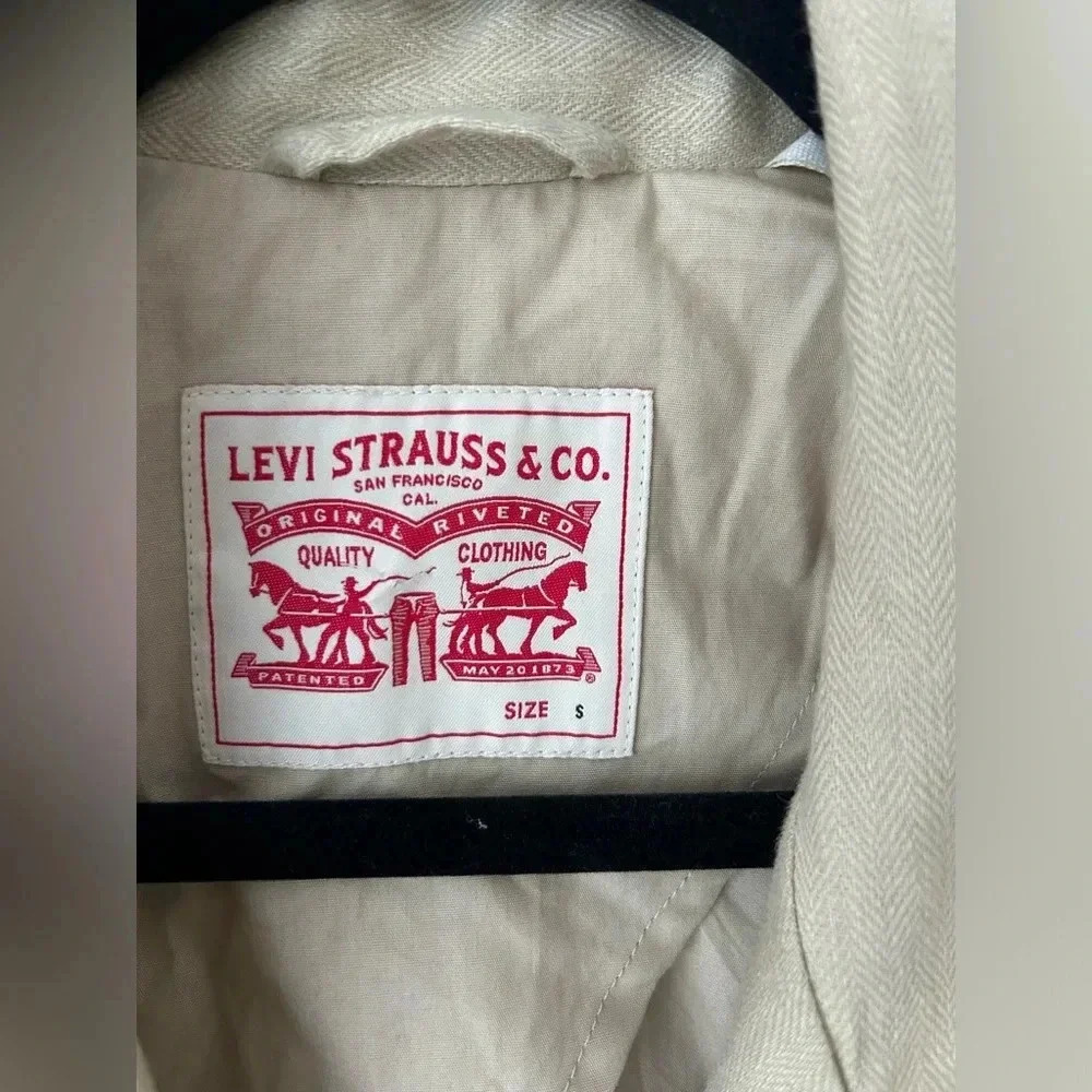 Levi’s oversized linen Alexa  blazer - Picture 4 of 13